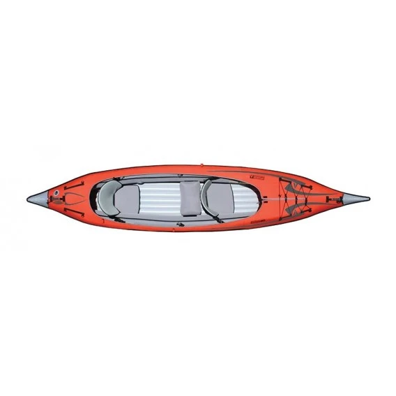Advanced Elements Advanced Frame Convertible TM Kajak Luftboot Red-grey 4 Advanced Elements Advanced Frame Convertible TM Kajak Luftboot Red-grey – Bild 2