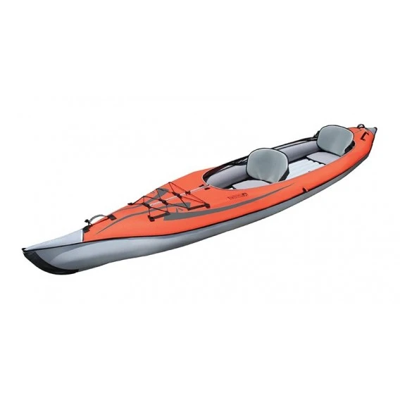 Advanced Elements Advanced Frame Convertible TM Kajak Luftboot Red-grey 3 Advanced Elements Advanced Frame Convertible TM Kajak Luftboot Red-grey