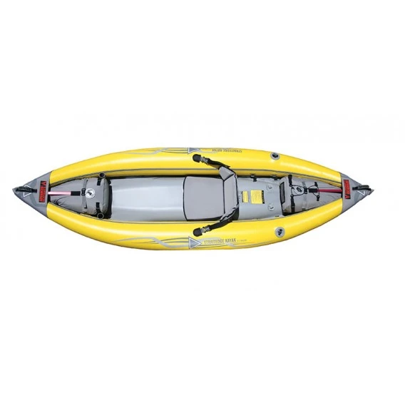 Advanced Elements StraitEdge Kayak 1er Kajak Luftboot Gelb 4 Advanced Elements StraitEdge Kayak 1er Kajak Luftboot Gelb – Bild 2