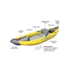 Advanced Elements StraitEdge Kayak 1er Kajak Luftboot Gelb 9 Advanced Elements StraitEdge Kayak 1er Kajak Luftboot Gelb -Paddel Verkäufe advanced elements straitedge kayak 1er kajak luftboot gelb 2