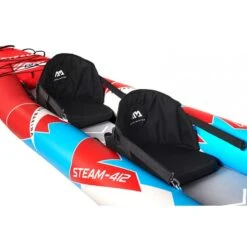 Aqua Marina Steam 412 2er Kajak Schlauchboot -Paddel Verkäufe aqua marina steam 412 2er kajak schlauchboot 2