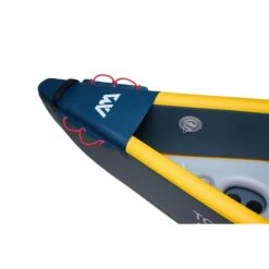 Aqua Marina Tomahawk AIR-K 375 Drop-Stitch Kajak 1 Personen Schlauchboot -Paddel Verkäufe aqua marina tomahawk air k 375 drop stitch kajak 1 personen schlauchboot 5