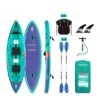 Aquatone Blast 12.0 Aufblasbares 2 Personen Kajak Set Luftboot -Paddel Verkäufe aquatone blast 120 aufblasbares 2 personen kajak set luftboot