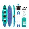 Aquatone Blast 13.6 Aufblasbares 3 Personen Kajak Set Luftboot 2 Aquatone Blast 13.6 Aufblasbares 3 Personen Kajak Set Luftboot -Paddel Verkäufe aquatone blast 136 aufblasbares 3 personen kajak set luftboot