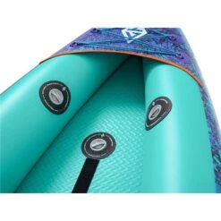 Aquatone Blast 13.6 Aufblasbares 3 Personen Kajak Set Luftboot -Paddel Verkäufe aquatone blast 136 aufblasbares 3 personen kajak set luftboot 4