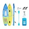 Aquatone Playtime 11.4 Kayak & SUP 2 In 1 Stand Up Paddle Board Und Luftboot -Paddel Verkäufe aquatone playtime 114 kayak sup 2 in 1 stand up paddle board und luftboot