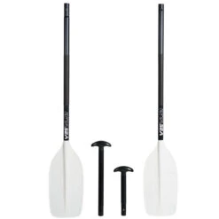 ExtaSea Alu Paddelkombination Doppelpaddel Stechpaddel Black And White -Paddel Verkäufe extasea alu paddelkombination doppelpaddel stechpaddel black and white 3