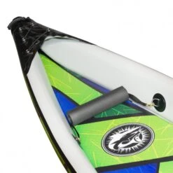 ExtaSea DS One 391 1er Tourenkajak Full Drop-Stitch Hochdruck Kajak Schlauchboot -Paddel Verkäufe extasea ds one 391 full drop stitch 1 personen kajak 4