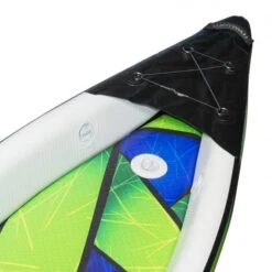 ExtaSea DS One 391 1er Tourenkajak Full Drop-Stitch Hochdruck Kajak Schlauchboot -Paddel Verkäufe extasea ds one 391 full drop stitch 1 personen kajak 5