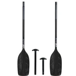ExtaSea Fiberglas Paddelkombination Doppelpaddel Stechpaddel Black-red -Paddel Verkäufe extasea fiberglas paddelkombination doppelpaddel stechpaddel black red 2