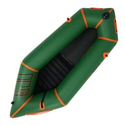 Extasea Packraft 210 1er Trekking Schlauchboot Oliv-grün TPU Ultra Leicht
