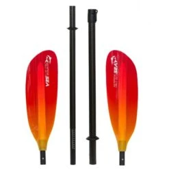 ExtaSea Pro Tour Carbon Vario Doppelpaddel | 220-240cm | 4-teilig | Red-yellow -Paddel Verkäufe extasea pro tour carbon vario doppelpaddel 220 240cm 4 teilig red yellow 1
