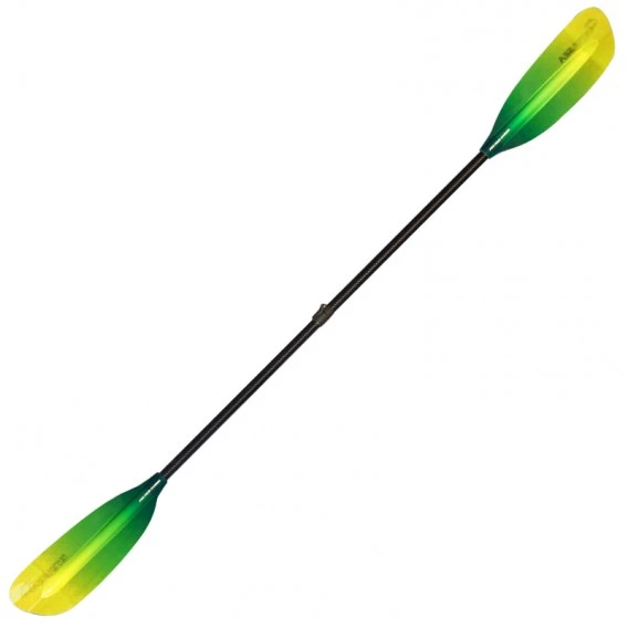 ExtaSea Pro Tour Carbon Vario Doppelpaddel | 230-240cm | 2-teilig | Lime-yellow 5 ExtaSea Pro Tour Carbon Vario Doppelpaddel | 230-240cm | 2-teilig | Lime-yellow – Bild 3