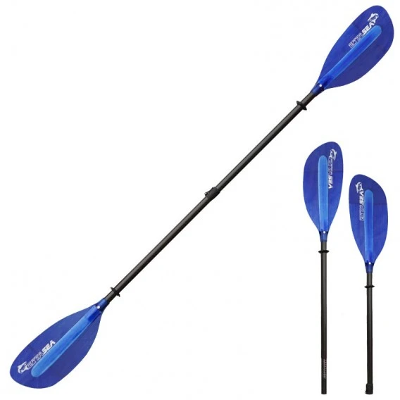 ExtaSea Pro-XL Carbon Vario Doppelpaddel | 220-240cm | 2-teilig | Dark Blue 3 ExtaSea Pro-XL Carbon Vario Doppelpaddel | 220-240cm | 2-teilig | Dark Blue