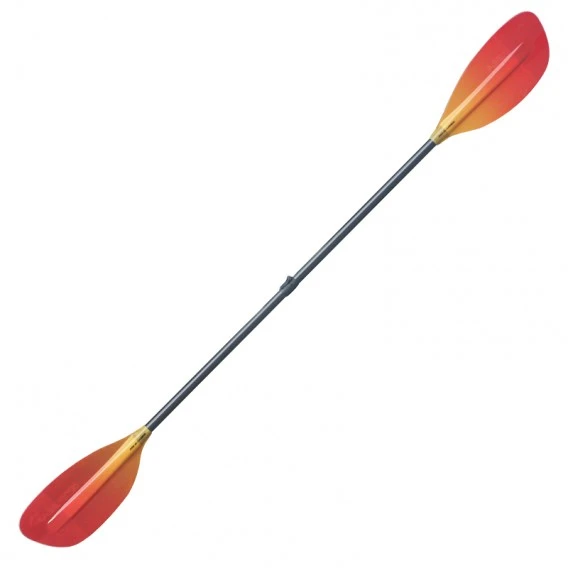 ExtaSea Pro-XL Carbon Vario Doppelpaddel | 220-240cm | 2-teilig | Red-yellow 5 ExtaSea Pro-XL Carbon Vario Doppelpaddel | 220-240cm | 2-teilig | Red-yellow – Bild 3