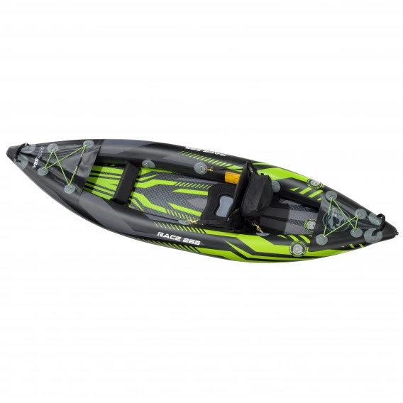 ExtaSea Race 285 1er Kajak Aufblasbar Drop-Stitch Schlauchboot Kajak Lime 6 ExtaSea Race 285 1er Kajak Aufblasbar Drop-Stitch Schlauchboot Kajak Lime – Bild 4