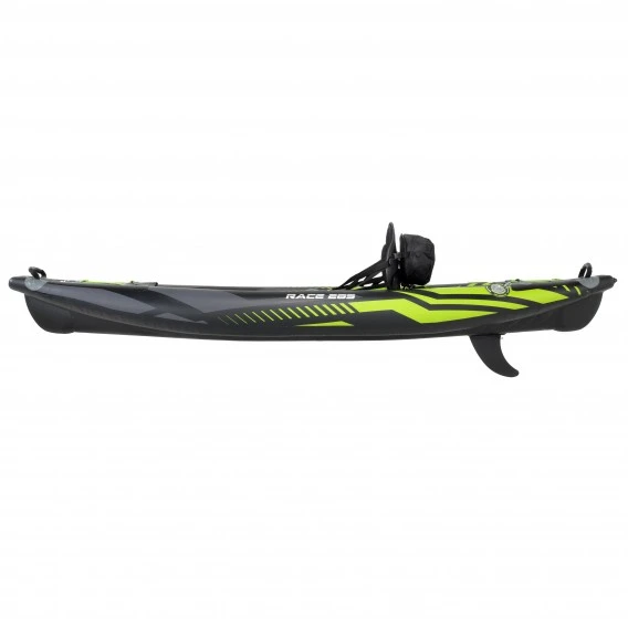 ExtaSea Race 285 1er Kajak Aufblasbar Drop-Stitch Schlauchboot Kajak Lime 7 ExtaSea Race 285 1er Kajak Aufblasbar Drop-Stitch Schlauchboot Kajak Lime – Bild 5