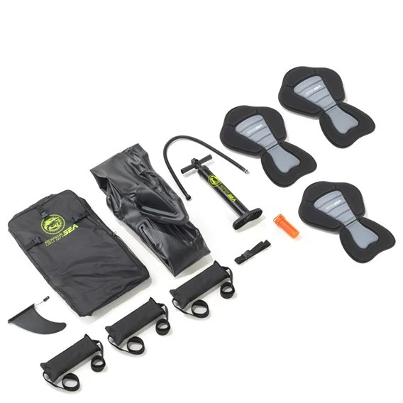 Extasea Race 470 3er Drop-Stitch Kajak Aufblasbar Luftboot Schlauchboot Rot 7 Extasea Race 470 3er Drop-Stitch Kajak Aufblasbar Luftboot Schlauchboot Rot – Bild 5