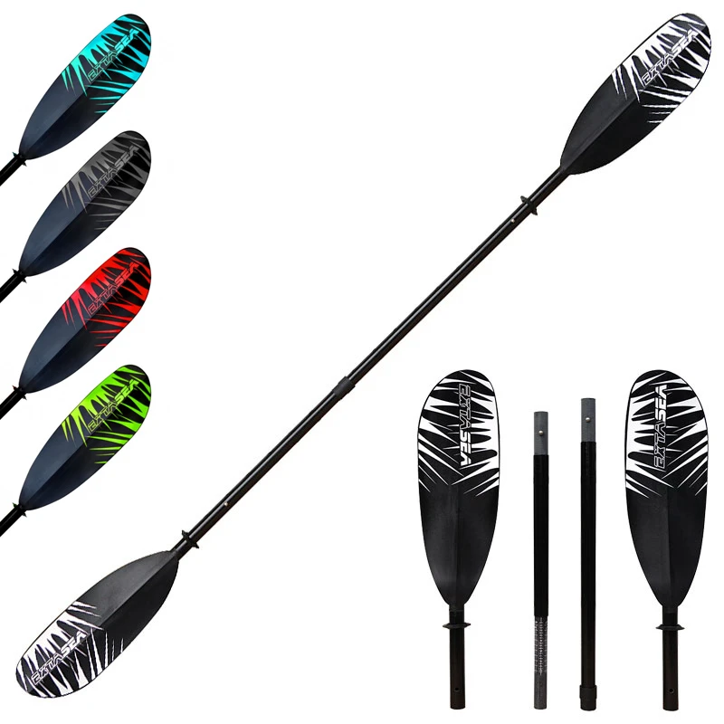 ExtaSea Safari Fiberglas Vario Doppelpaddel Kajak Paddel 4-teilig 3 ExtaSea Safari Fiberglas Vario Doppelpaddel Kajak Paddel 4-teilig