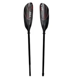 ExtaSea Super-Touring Fiberglas Vario Doppelpaddel 2-teilig Red