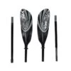 ExtaSea Super-Touring Fiberglas Vario Doppelpaddel 4-teilig Black -Paddel Verkäufe extasea super touring fiberglas vario doppelpaddel 4 teilig black