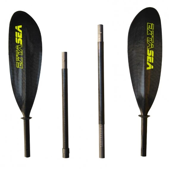 ExtaSea Tour Vario Carbon-Carbon Doppelpaddel 4-tlg 7 ExtaSea Tour Vario Carbon-Carbon Doppelpaddel 4-tlg – Bild 5