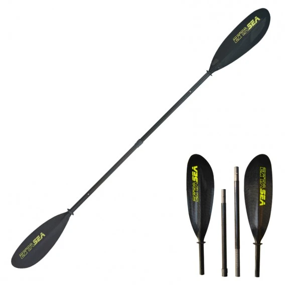 ExtaSea Tour Vario Carbon-Carbon Doppelpaddel 4-tlg 3 ExtaSea Tour Vario Carbon-Carbon Doppelpaddel 4-tlg