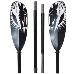 ExtaSea Tour Vario Fiberglas Doppelpaddel | 210-240cm | 4-teilig | Schwarz-weiß 8 ExtaSea Tour Vario Fiberglas Doppelpaddel | 210-240cm | 4-teilig | Schwarz-weiß -Paddel Verkäufe extasea tour vario fiberglas doppelpaddel 210 240cm 4 teilig schwarz weiss 2