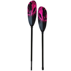 ExtaSea Tour Vario Fiberglas Doppelpaddel | 220-230cm | 2-teilig | Schwarz-pink -Paddel Verkäufe extasea tour vario fiberglas doppelpaddel 220 230cm 2 teilig schwarz pink 2