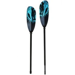 ExtaSea Tour Vario Fiberglas Doppelpaddel | 220-240cm | 2-teilig | Schwarz-türkis -Paddel Verkäufe extasea tour vario fiberglas doppelpaddel 220 240cm 2 teilig schwarz turkis 3