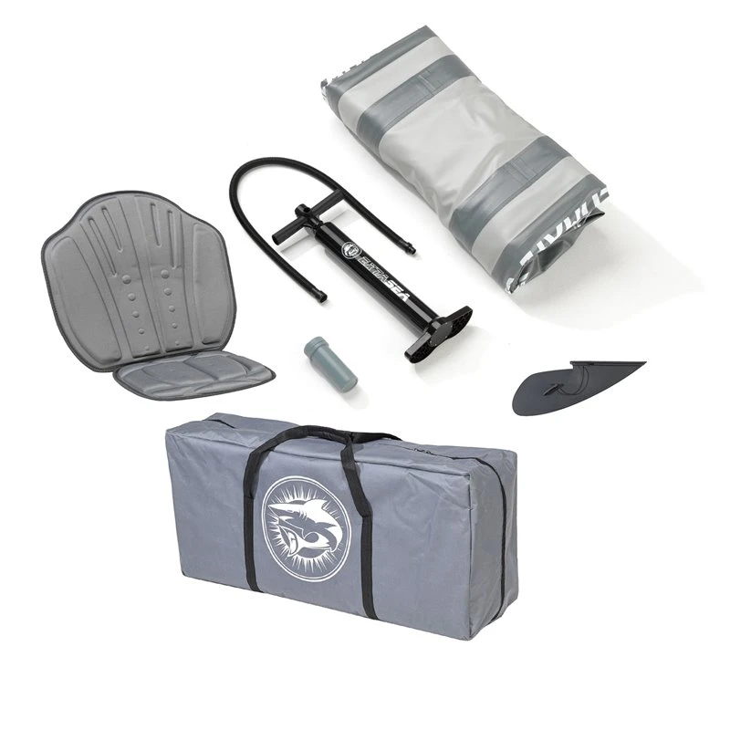 Extasea Ultimate One S Full Drop-Stitch 1 Personen Kajak Aufblasbar Hochdruck Kajak Red 4 Extasea Ultimate One S Full Drop-Stitch 1 Personen Kajak Aufblasbar Hochdruck Kajak Red – Bild 2