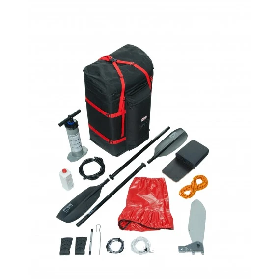 Grabner Zubehörset Für Escape 1 Mit Pumpe, Doppelpaddel, Steuervorrichtung Uvm. 3 Grabner Zubehörset Für Escape 1 Mit Pumpe, Doppelpaddel, Steuervorrichtung Uvm.