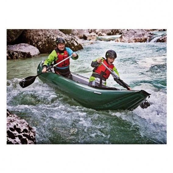 Gumotex Baraka 2er Trekking Kanu Schlauchboot Luftboot 6 Gumotex Baraka 2er Trekking Kanu Schlauchboot Luftboot – Bild 4