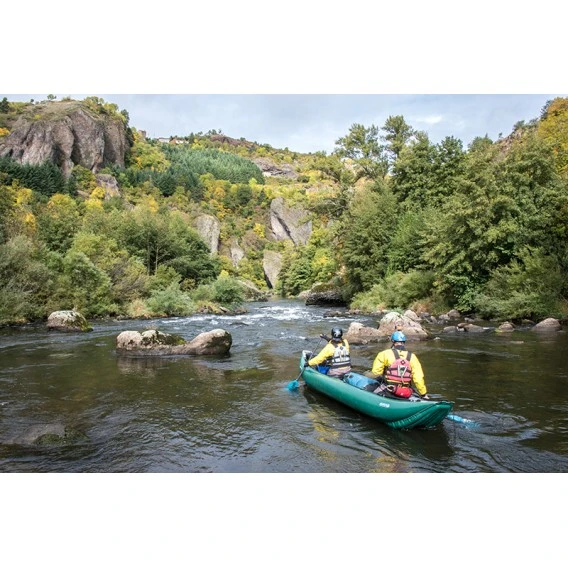 Gumotex Baraka 2er Trekking Kanu Schlauchboot Luftboot 8 Gumotex Baraka 2er Trekking Kanu Schlauchboot Luftboot – Bild 6