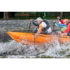 Gumotex Ontario 450 S - 6 Personen Schlauchboot Wildwasser Trekking Boot -Paddel Verkäufe gumotex ontario 450 s 6 personen schlauchboot wildwasser trekking boot 5