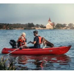 Gumotex Ruby XL 3 Personen Schlauchboot Aufblasbares Kanu Motorboot -Paddel Verkäufe gumotex ruby xl 3 personen schlauchboot aufblasbares kanu motorboot 4