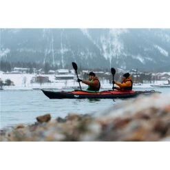 Gumotex Rush II Kajak 2er Drop-Stitch Schlauchboot Nitrilon Luftkajak Schwarz -Paddel Verkäufe gumotex rush ii kajak 2er drop stitch schlauchboot nitrilon luftkajak schwarz 4