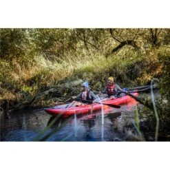 Gumotex Thaya 2 Personen Kajak Drop Stitch Luftboot Rot -Paddel Verkäufe gumotex thaya 2 personen kajak drop stitch luftboot rot 3