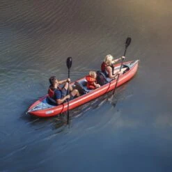 Gumotex Thaya 2 Personen Kajak Drop Stitch Luftboot Rot -Paddel Verkäufe gumotex thaya 2 personen kajak drop stitch luftboot rot 5