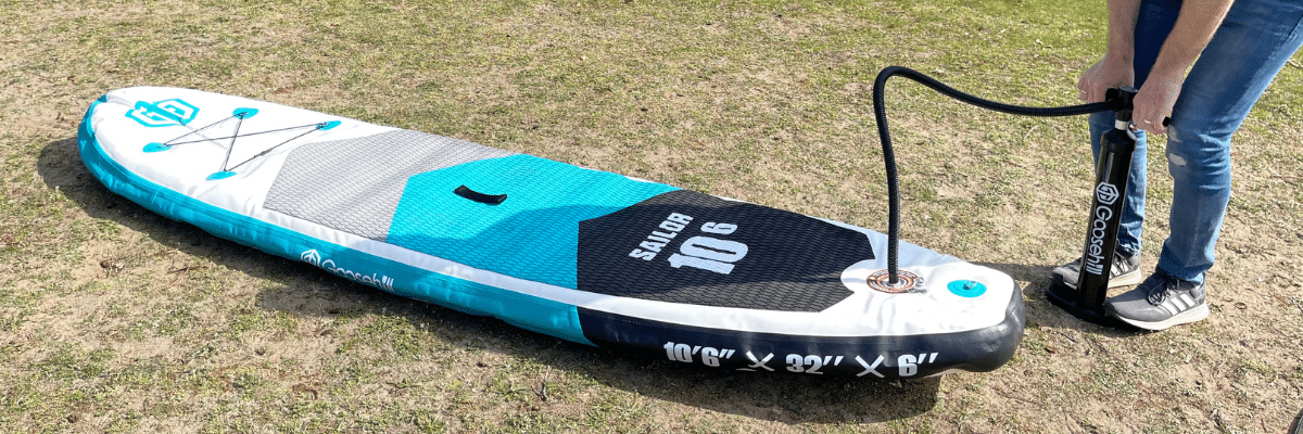 Paddel Verkäufe -Paddel Verkäufe iSUP Test aufblasbare SUP Boards