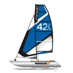 MiniCat 420 Instinct Aufblasbarer Katamaran Segelboot -Paddel Verkäufe minicat 420 instinct aufblasbarer katamaran segelboot 3
