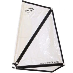 Nortik Kayak Sail 0.8 Festboot Kajak Besegelung Inkl. Installationskit