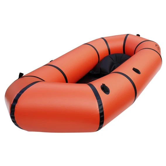 Nortik Light Raft Rafting Boot Orange-schwarz 4 Nortik Light Raft Rafting Boot Orange-schwarz – Bild 2