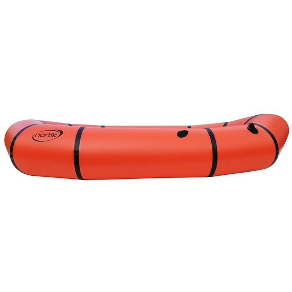 Nortik Light Raft Rafting Boot Orange-schwarz 5 Nortik Light Raft Rafting Boot Orange-schwarz – Bild 3
