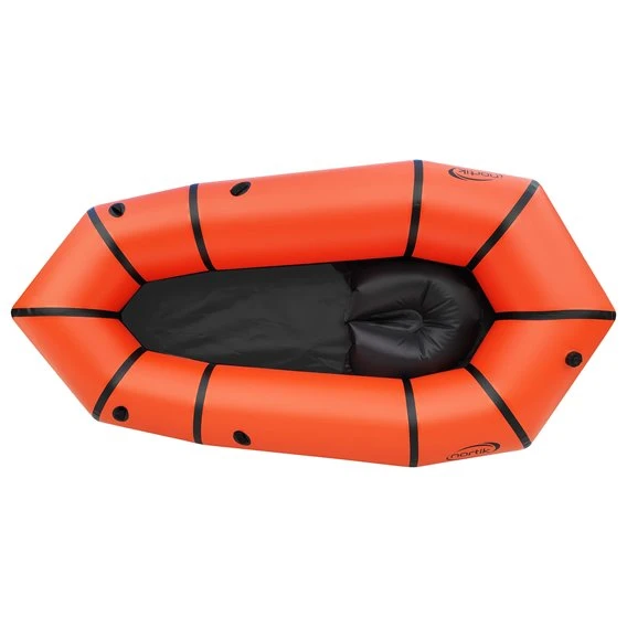 Nortik Light Raft Rafting Boot Orange-schwarz 3 Nortik Light Raft Rafting Boot Orange-schwarz