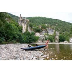 Sevylor Charleston Aufblasbares Kajak 2 Personen Luftboot Schlauchboot -Paddel Verkäufe sevylor charleston aufblasbares kajak 2 personen luftboot schlauchboot 2
