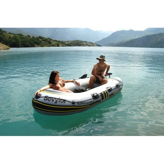 Sevylor Supercaravelle XR86 GTX-7 Schlauchboot Badeboot 4 Sevylor Supercaravelle XR86 GTX-7 Schlauchboot Badeboot – Bild 2