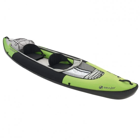 Sevylor Yukon 2 Personen Kajak Luftboot 3 Sevylor Yukon 2 Personen Kajak Luftboot