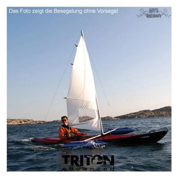 Triton Besegelung Groß Inkl. Ausleger + Vorsegel Für Ladoga 1 Advanced 2 Triton Besegelung Groß Inkl. Ausleger + Vorsegel Für Ladoga 1 Advanced